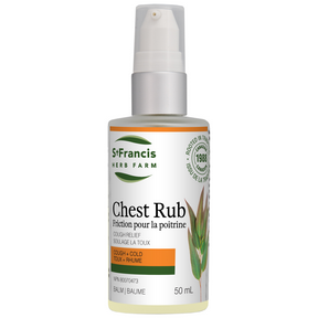 St.Francis    Chest Rub Balm    50 mL