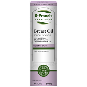 St.Francis Breast Oil 50 mL