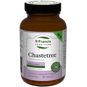 St.Francis    Chastetree Capsules    60 caps