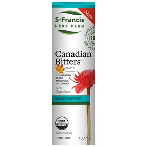 St.Francis    Canadian Bitters® Maple    100 mL
