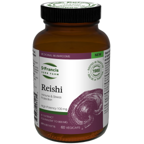St.Francis Reishi 60 caps