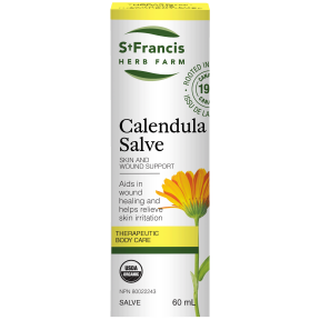 St.Francis Calendula Salve 60 mL