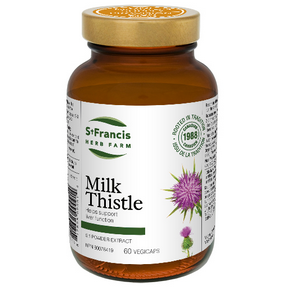 St. Francis Herb Farm Milk Thistle (5:1 Powder Extract) 60 capsules