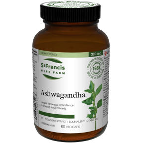St.Francis    Ashwagandha Capsules    60 caps
