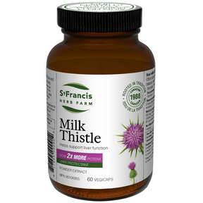 St.Francis    Milk Thistle Capsules    60 caps