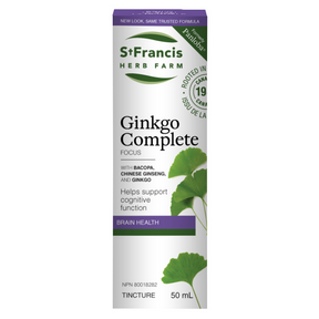 St.Francis    Gingko Complete    50 mL