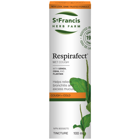 St. Francis Herb Farm-Respirafect® 100mL