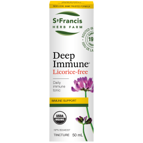 St.Francis    Deep Immune® Licorice-free    50 mL