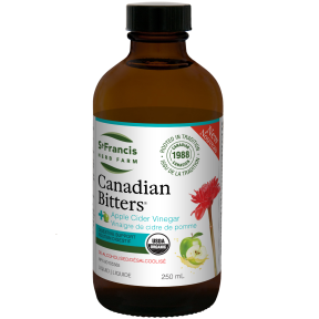St. Francis Herb Farm-Canadian Bitters® + ACV 250ml