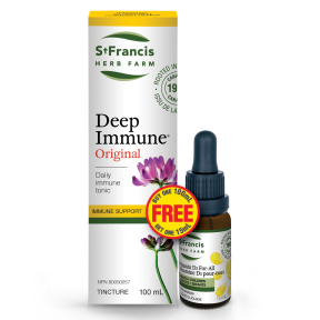 St. Francis Herb Farm BUY 1 DEIM 2 GET VITD.0 FREE EN