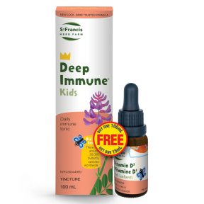 St. Francis Herb Farm BUY 1 DEIC 2 GET VITD.0 FREE