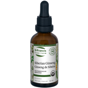 St.Francis Siberian Ginseng (Eleuthero) 50 mL