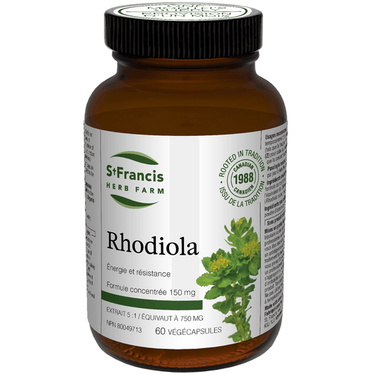 St.Francis Rhodiola Capsules 60 caps