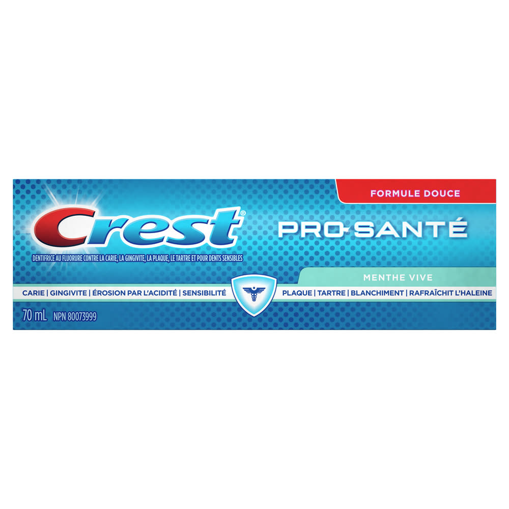 CREST PRO-HEALTH TOOTHPASTE CLEAN MINT 70ML TOOTHPASTE