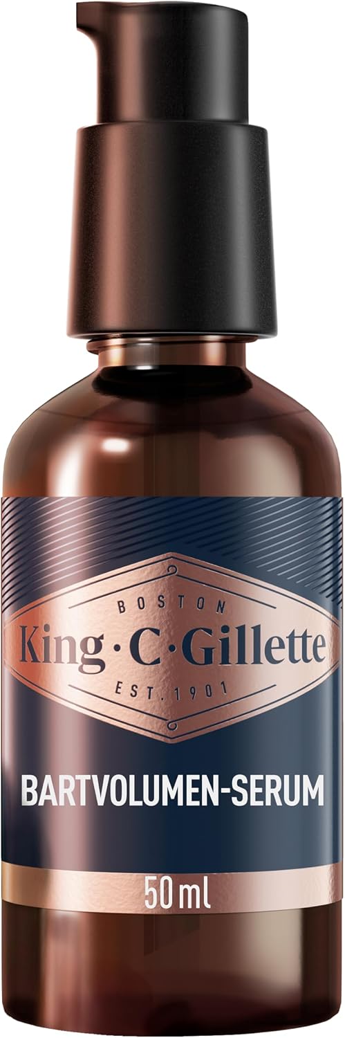 GILLETTE KING BEARD SERUM 50ML