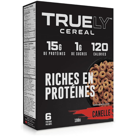 Truely Protein Cereal - Cookies and Cream 6 x 200g