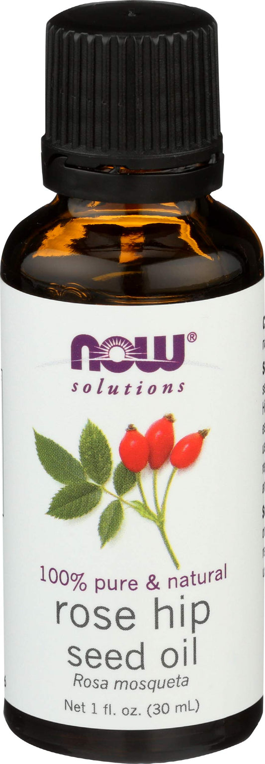 NOW    Organic Rose Hip Seed Oil 30mL