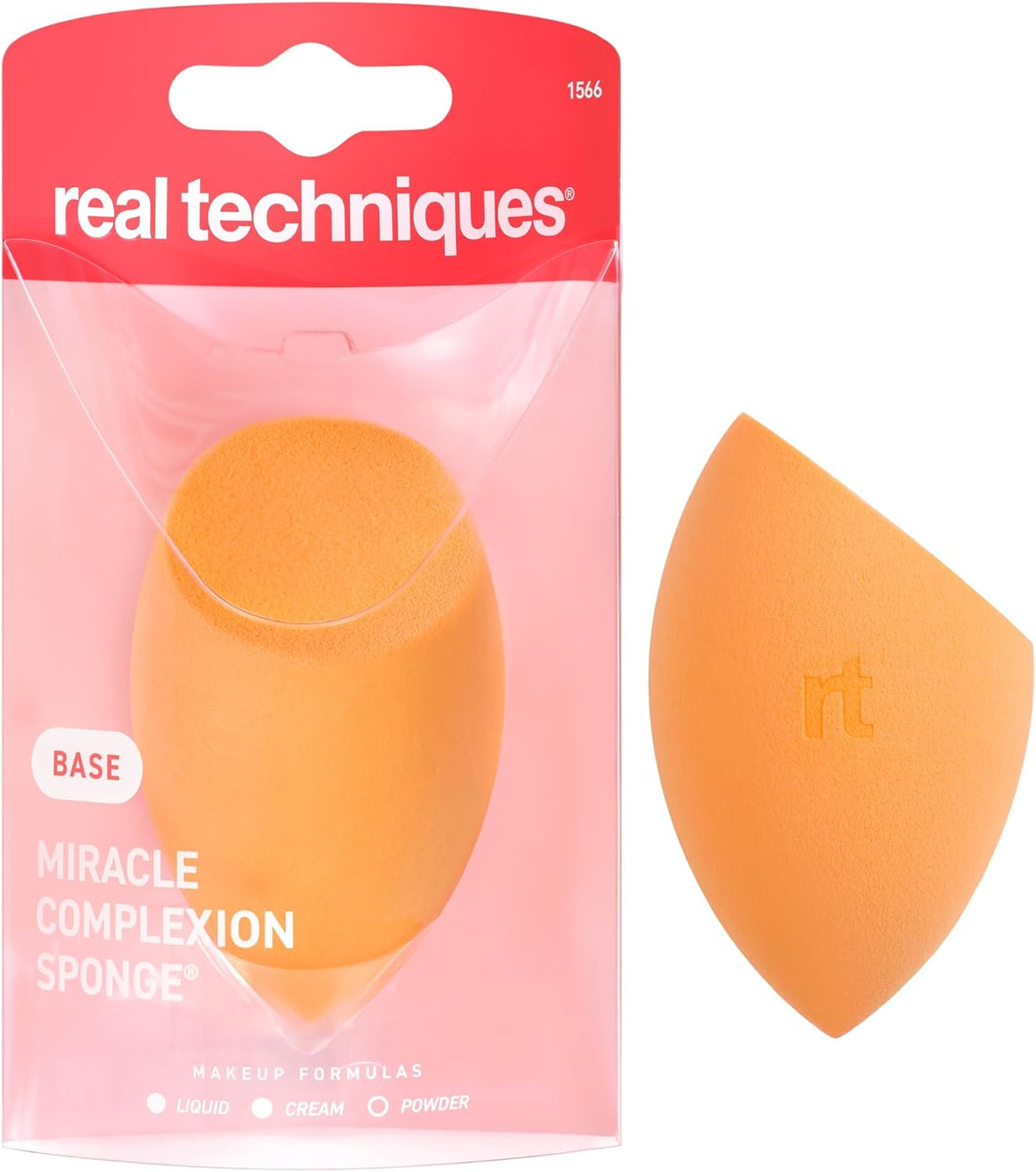 REAL TECHNIQUES SPONGE COMPLEXION MIRACLE pack of 4