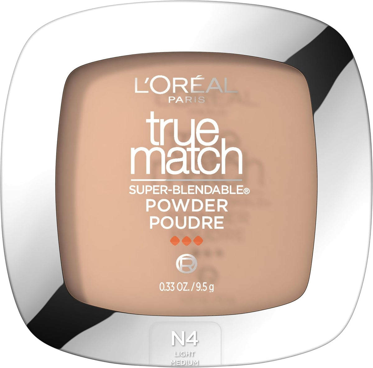 LOREAL TRUE MATCH PD BUFF BEIGE N4 pack of 2