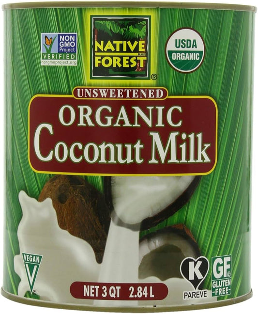 NATIVE FOREST - Coconut Milk, Organic (can)    2.84L