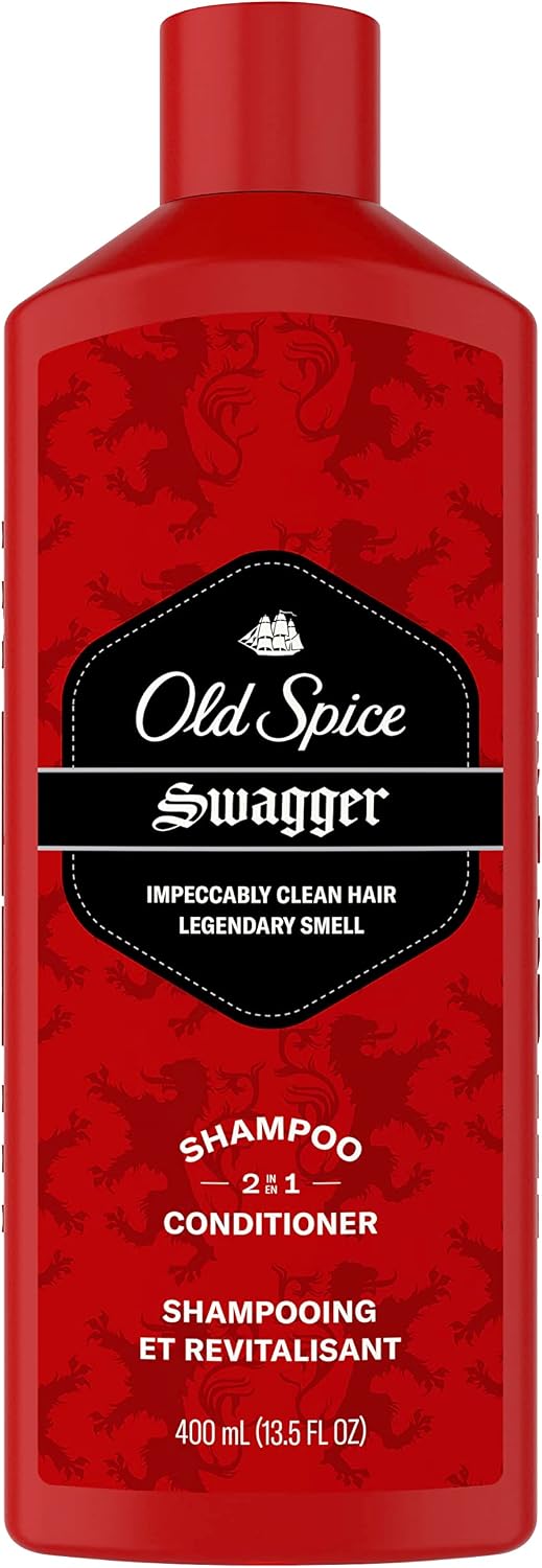 OLD SPICE SHP&CND SWAGGER 2IN1 400ML