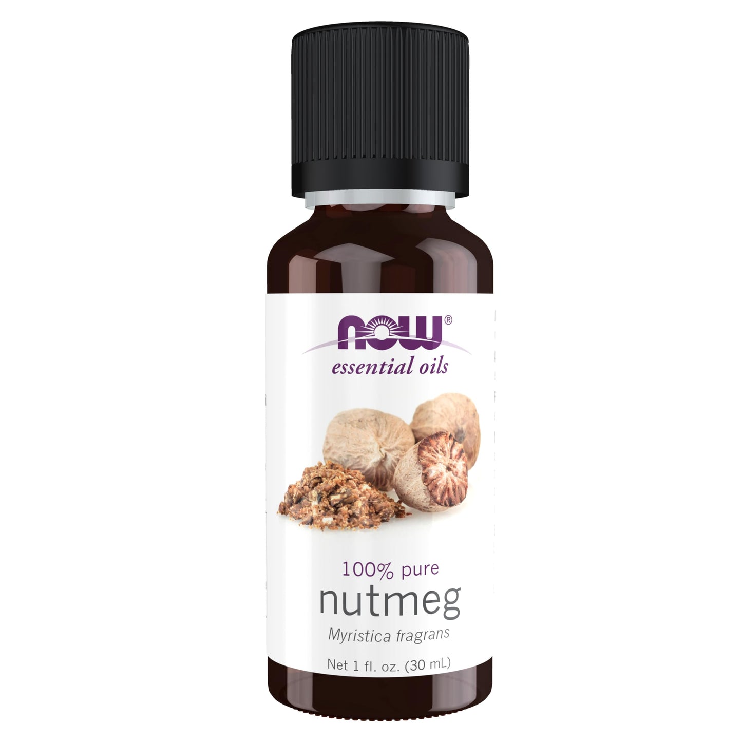 NOW    Nutmeg Oil (Myristica fragrans)30mL