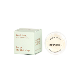 Routine Natural Beauty   Lucy In The Sky (vegan) Deo Mini 5g