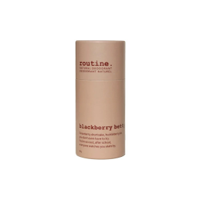 Routine Natural Beauty   Blackberry Betty Deodorant Stick 50g