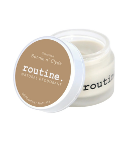 Routine Natural Beauty   Bonnie n' Clyde (unscented) Deo Jar 58g