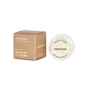 Routine Natural Beauty   Bonnie N Clyde (unscented) Deo Mini 5g