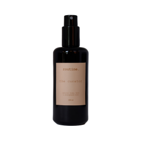 Routine Natural Beauty   Body & Hair Mist - The Curator 200ml