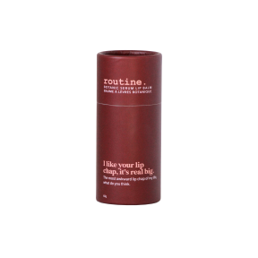 Routine Natural Beauty   Botanic Serum Lip Balm 40g