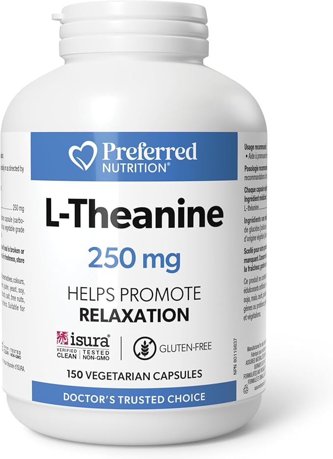 L-THEANINE  250mg VCAP   150's
