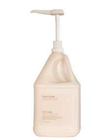 Routine Natural Beauty   Cat Lady Body Cream Refill 4L
