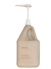 Routine Natural Beauty   The Curator Body Cream Refill 4L