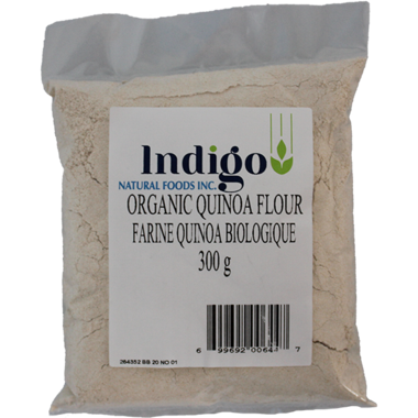 Indigo Natural Foods-Org. Quinoa Flour