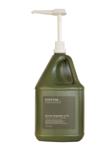 Routine Natural Beauty   Dirty Hipster Shampoo Refill 4L