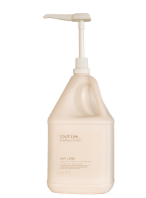 Routine Natural Beauty   Cat Lady Shampoo Refill 4L