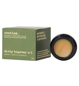 Routine Natural Beauty   Dirty Hipster Botanic Perfume Balm 15g