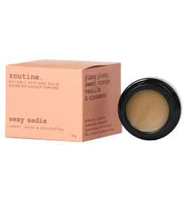 Routine Natural Beauty   Sexy Sadie Botanic Perfume Balm 15g