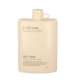 Routine Natural Beauty   Cat Lady Shampoo 350ml