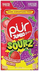 PUR    Sourz-Straw & Grape - 20ct