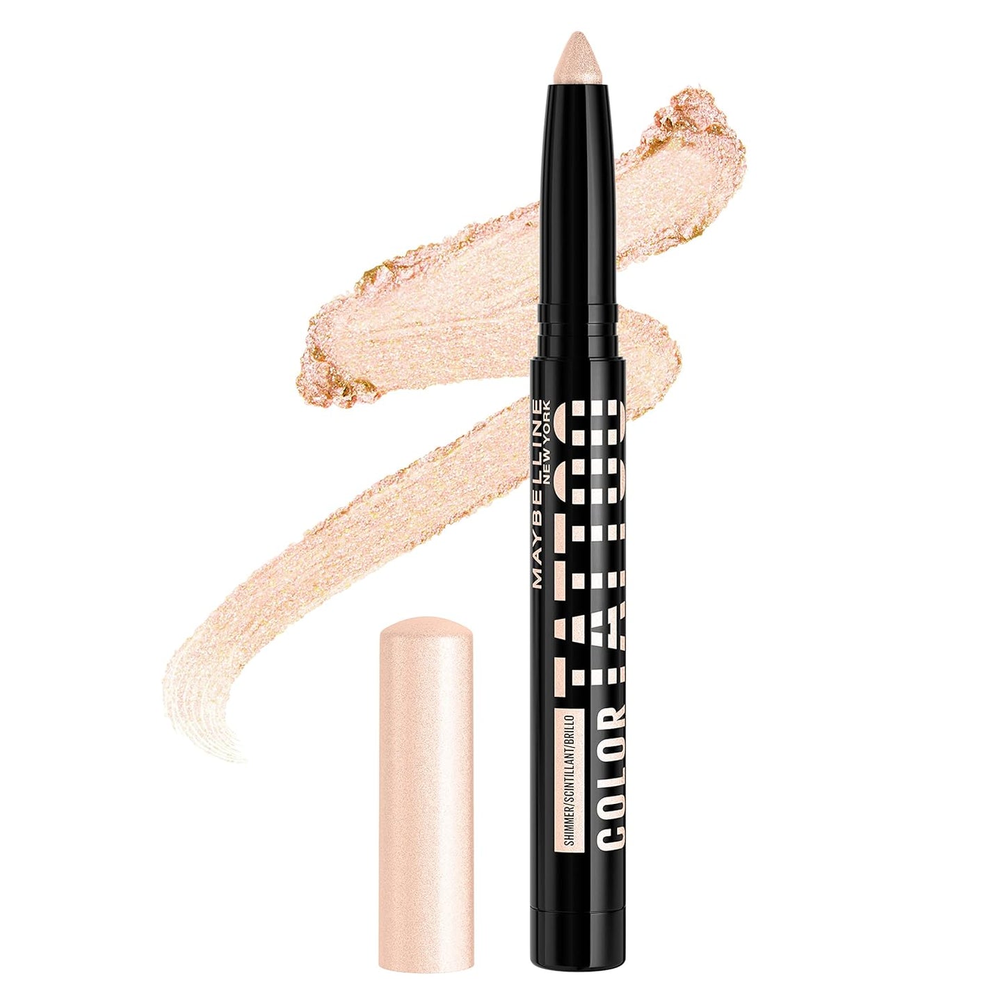 MAYBELLINE TATTOO EYE STIX I AM SHINING #10 pack of 2