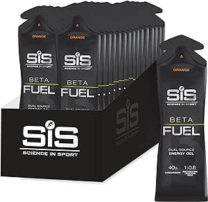 Science In Sport   Beta Fuel Gel, Orange 30 x 60ml