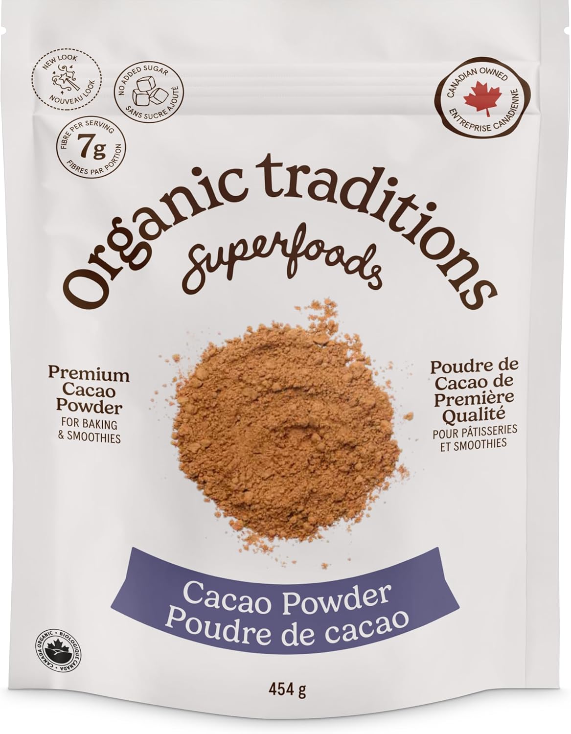 Advantage health    Cacao Powder   454g