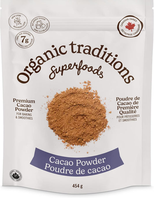 Advantage health    Cacao Powder   454g