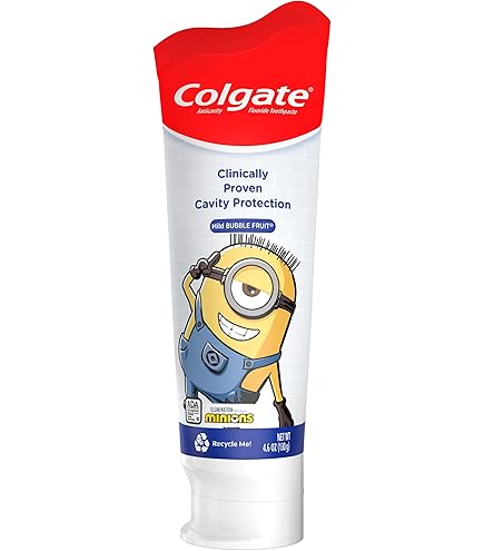 COLGATE TOOTH PASTE KIDS BOYS 75ML TOOTHPASTE