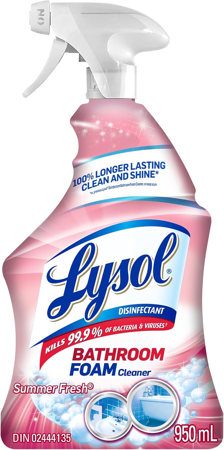 LYSOL CLEANER BATHROOM SUMMER FRESH TRIGGER 950ML pack of 9