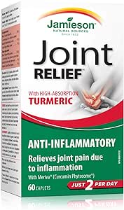 Jamieson JointRelief Anti-Inflammatory 60Caplet