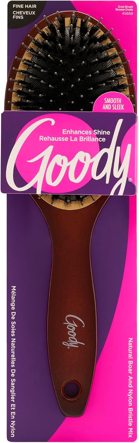 GOODY SO SMOOTH BRUSH CUSHION CERAMIC pack of 3